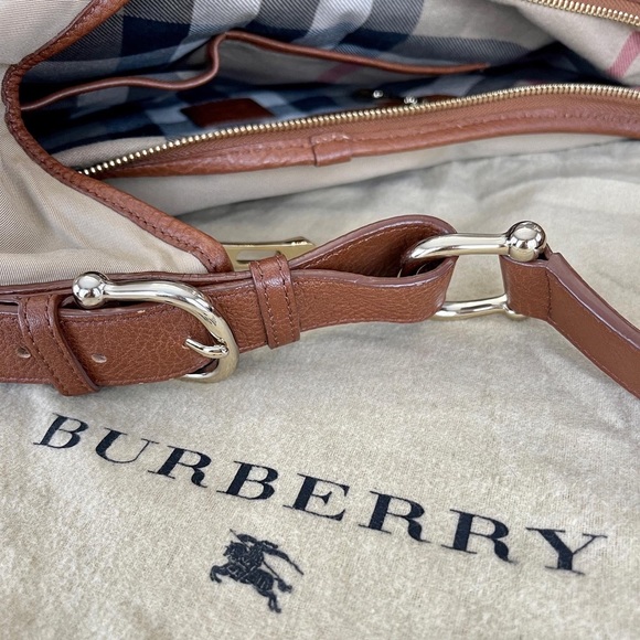 Burberry Canvas Boho Bag - Picture 3 of 9
